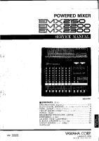 Yamaha EMX-2200 - Service Manual